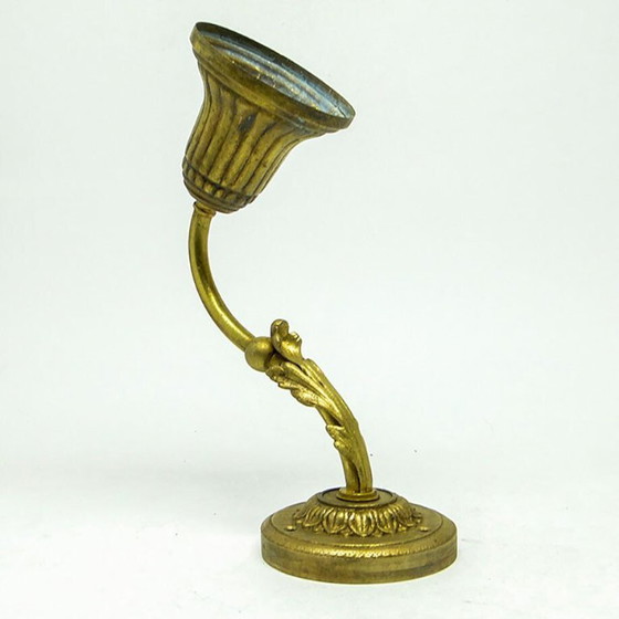 Wandlampe im Jugendstil aus dem frühen 20. Jahrhundert, Deutschland – Wandleuchten, Brass (photo 9 of 9)
