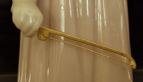 Image 1 of Statua in porcellana LLadro - Ragazza con violino