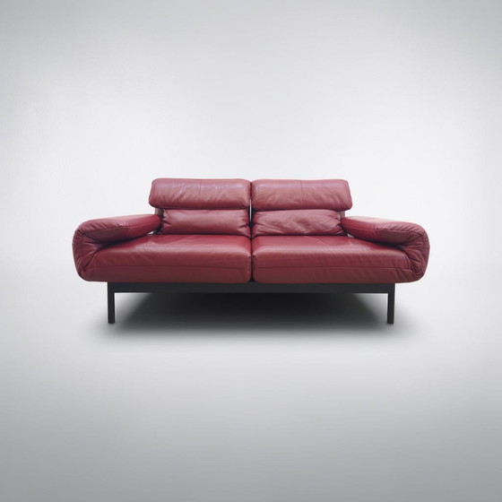 Rolf Benz Plura Sofa Designer Sofa Leather Sofa Couch Function – 2 seaters (photo 2 of 15)