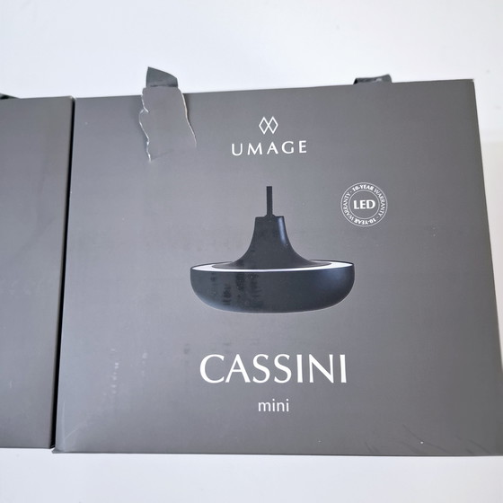 Image 1 of 2 x Umage Cassini Mini Zwart Nieuwe Producten