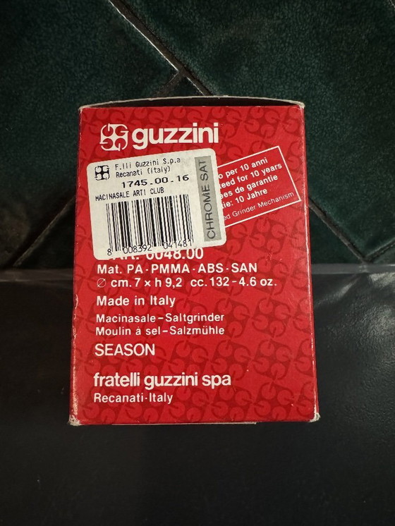Image 1 of Guzzini Salt Grinder ‘80