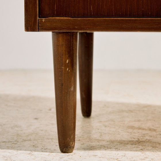 Image 1 of Cassettiera in teak MK11147 con sei cassetti