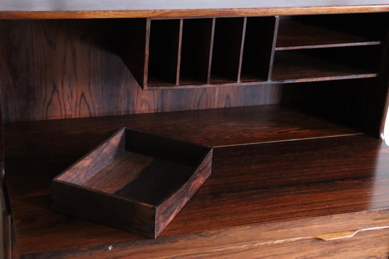 Image 1 of Henning Jørgensen Secrétaire Pour Fredericia, Danemark Années 1960 En Palissandre