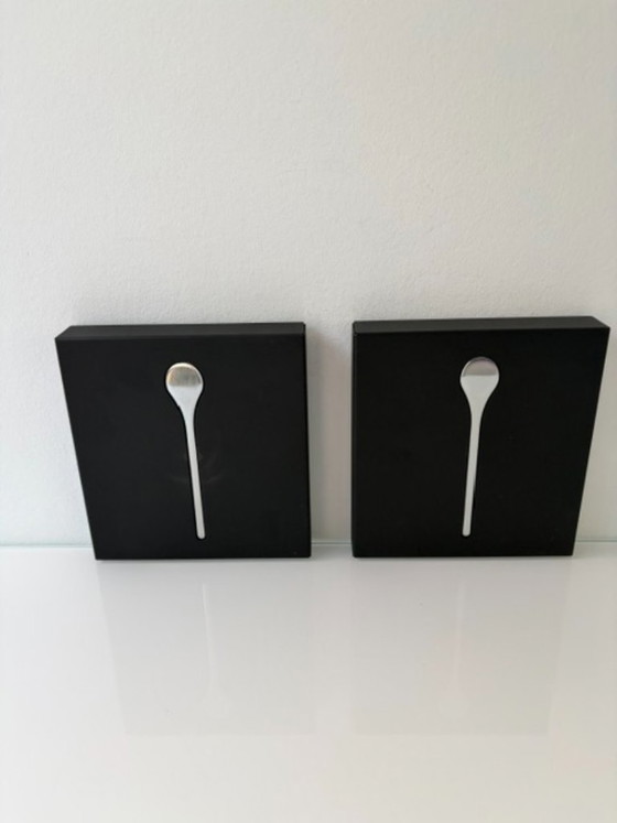 Set of 2 Adesso designer wall hooks – modern and sleek design – Coat racks, rvs (photo 2 of 13)