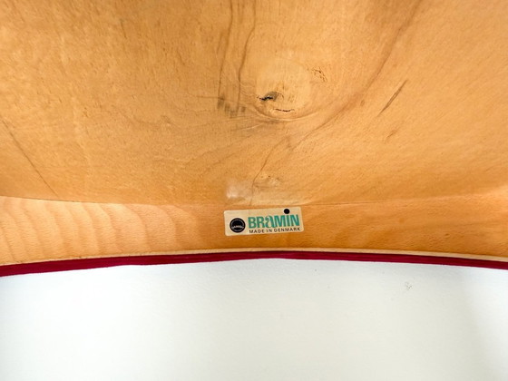 Image 1 of 8x Danish Modern Rosewood Dining Chairs by H.W. Klein for Bramin, 1960s