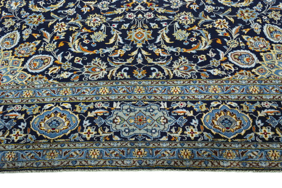 Image 1 of Sughero Kashan - 382 x 297 cm - Blu scuro