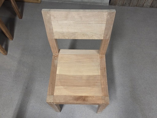 8 sedie di design in teak massello – eetkamerstoelen, Wood (photo 2 of 5)