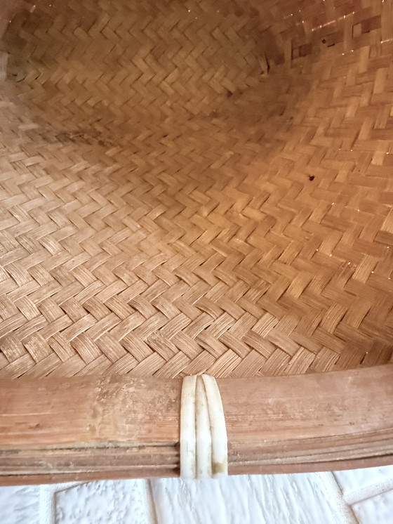 Image 1 of Vintage mand - Plantenhanger 