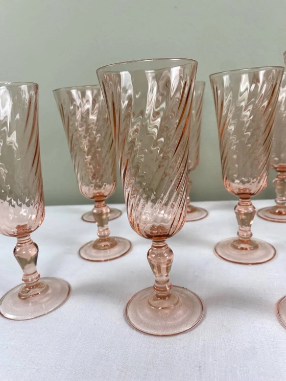 8 flûte vintage Rosaline – Bicchieri e caraffe (photo 6 of 7)