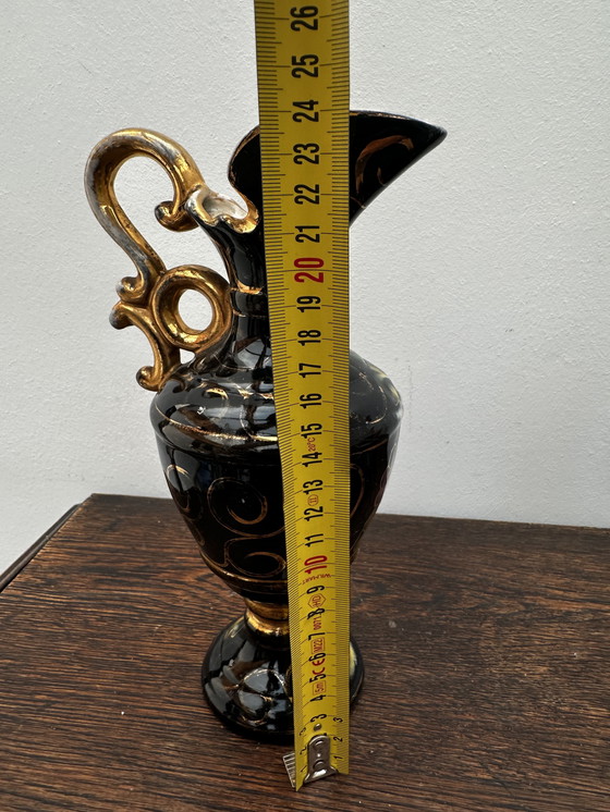 Image 1 of Vintage vaas Belgisch keramiek