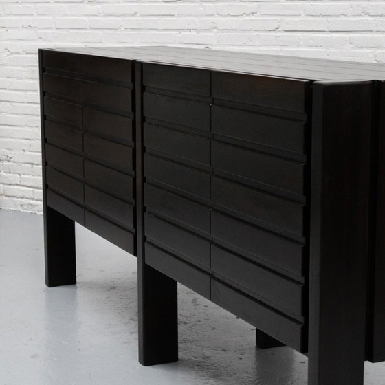 Image 1 of Iroko Wood Sideboard Maison Regain