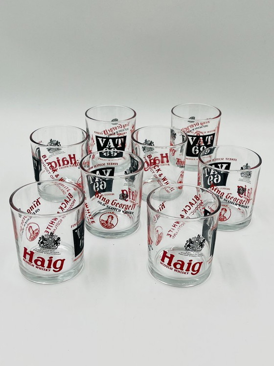 Set di 8 bicchieri da whisky con pubblicità scozzese – Bicchieri e caraffe, Glass (photo 2 of 7)