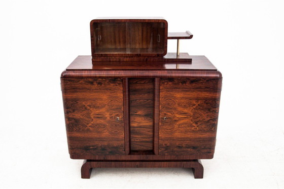 Image 1 of Buffet Art déco, Pologne, années 1950
