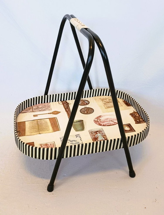 Image 1 of Sixties Tray with frame