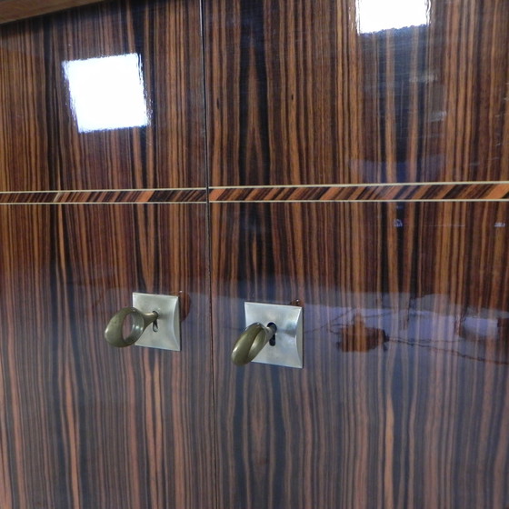 Image 1 of Dressoir M. Delahaye, 2,2 m lang, jaren 60