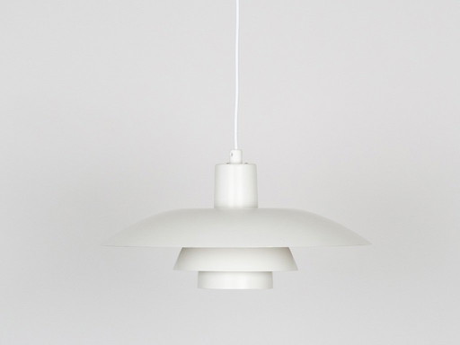 Lampada a sospensione vintage danese PH 4/3 di Poul Henningsen, Louis Poulsen, 1966