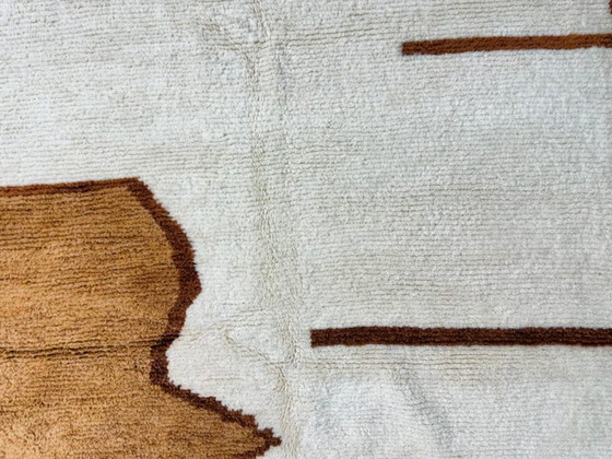 Image 1 of Tapis marocain artisanal en laine 300cmx200cm