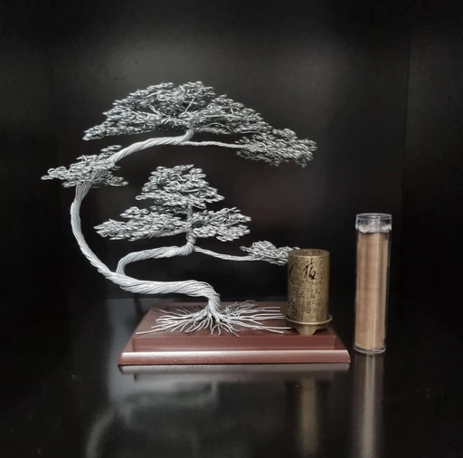 Bonsai draadsteun: Hout