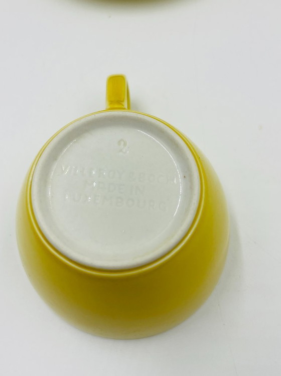 Juego de 4 tazas y platillos Villeroy & Boch – Loza, Ceramic (photo 7 of 11)