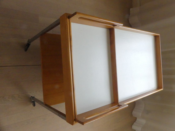 Image 1 of Wilhelm Renz serving trolley Walter Wirz trolley with tray