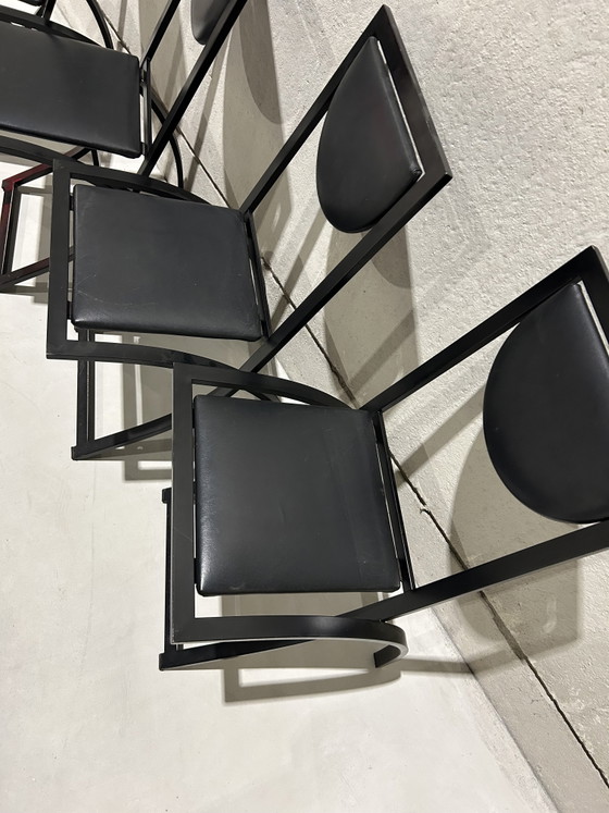 Image 1 of 4x KFF Sinus stoelen