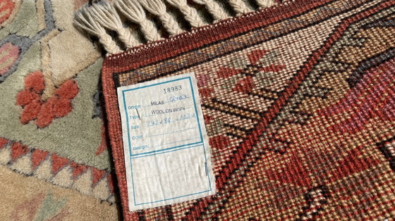 Image 1 of Tapis vintage inspiration Art déco