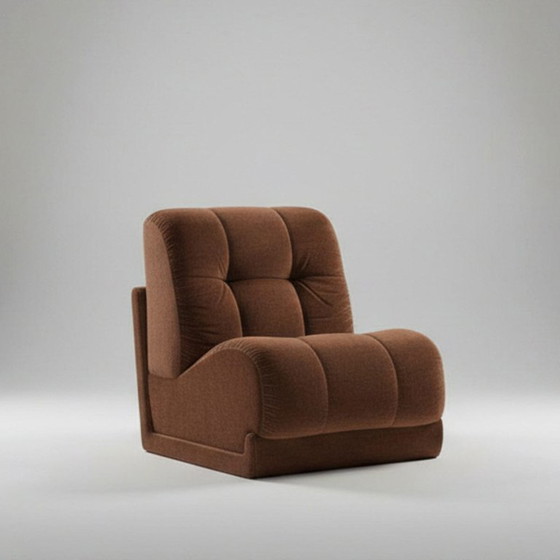 Image 1 of Par de sillones de la década de 1970 de Guido Faleschini para Mariani - Colección Pace