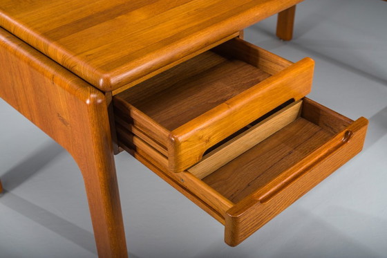 Image 1 of Vintage Danish Cabinetmaker Desk in Teak, 1950s