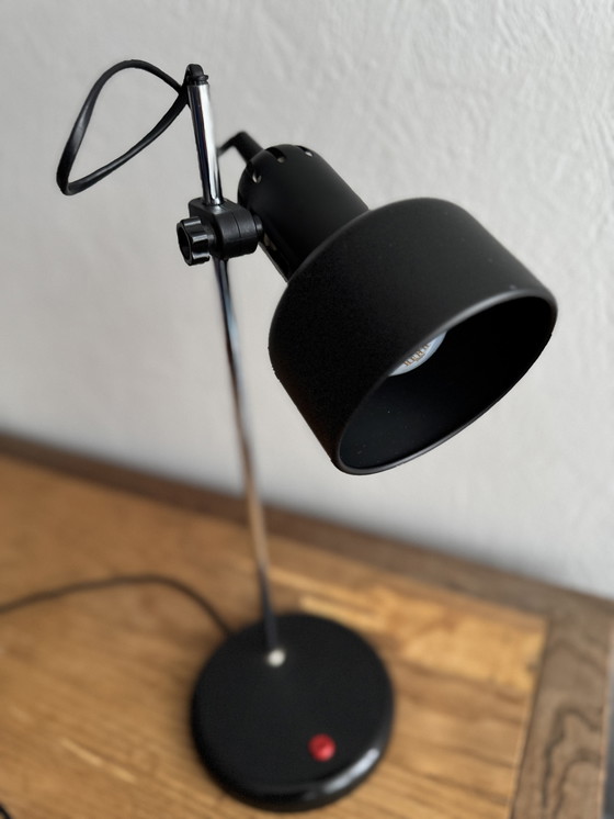 Image 1 of Lampada da scrivania vintage HEMA nera anni '70/'80