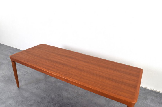 Image 1 of Mid-Century Danish Teak Coffee Table by Johannes Andersen for CFC Silkeborg, 1960s.