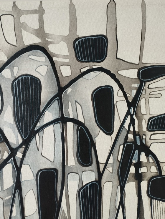 Image 1 of Natia Antadze Abstract Composition XXL