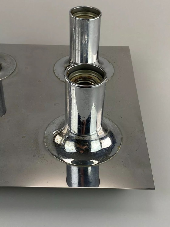 Image 1 of Lampada da parete anni '60 e '70 Lampada da parete Cosack cromata Lampada da parete design anni '60 e '70