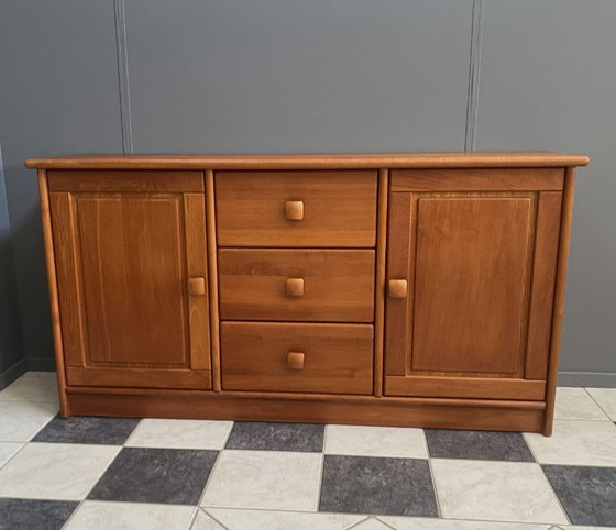 Teak Sideboard by Dyrlund Denmark – Wood, Vintage (photo 12 of 14)