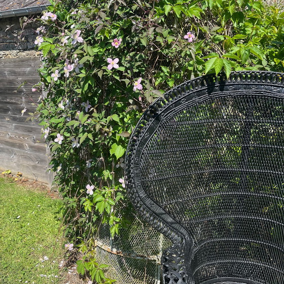 Image 1 of Poltrona Emmanuel Black