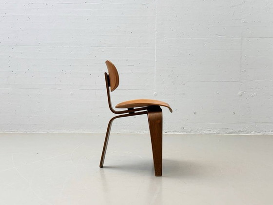 Image 1 of Three-legged chair SE 42 by Egon Eiermann for Wilde & Spieth, 1950s
