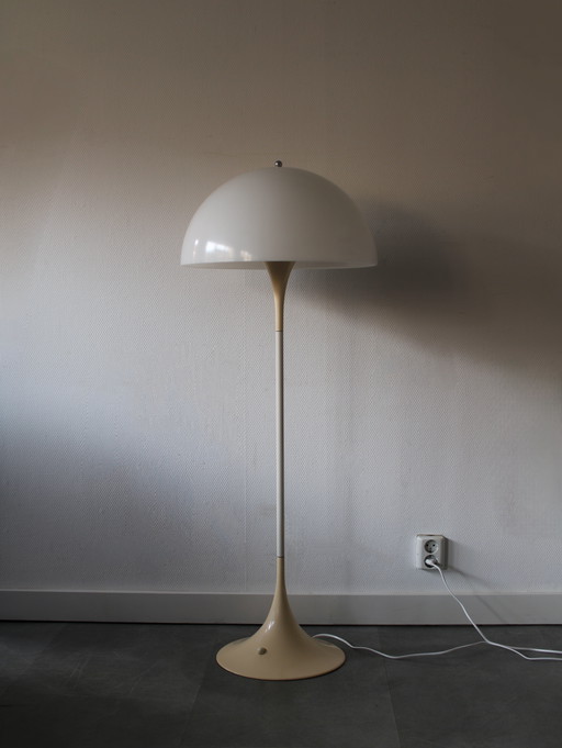 Lampada da terra vintage danese 'Panthella' di Louis Poulsen