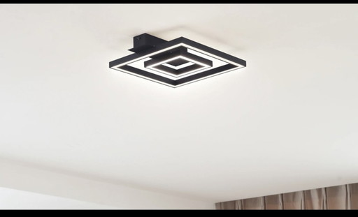 Stylish pendant lamp with LED – brand new!