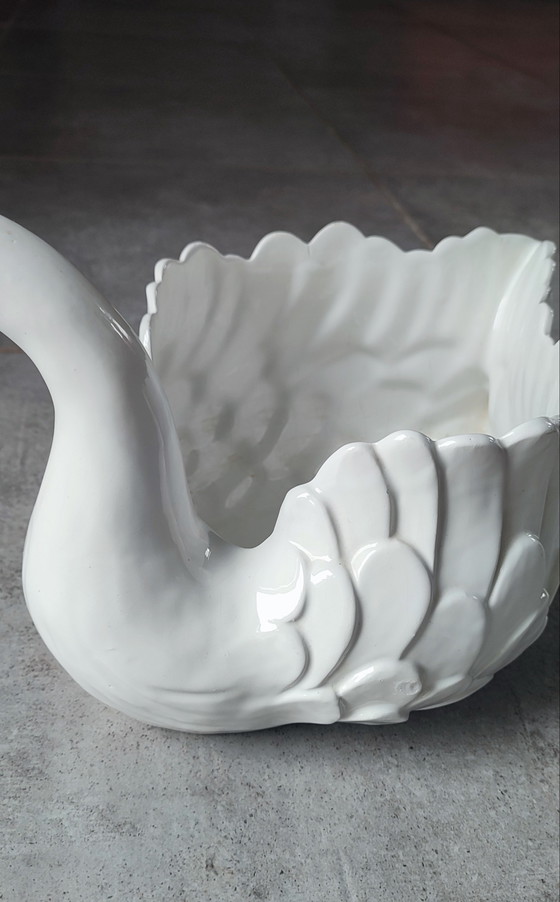 Image 1 of Vintage Italiaanse keramische pothouder