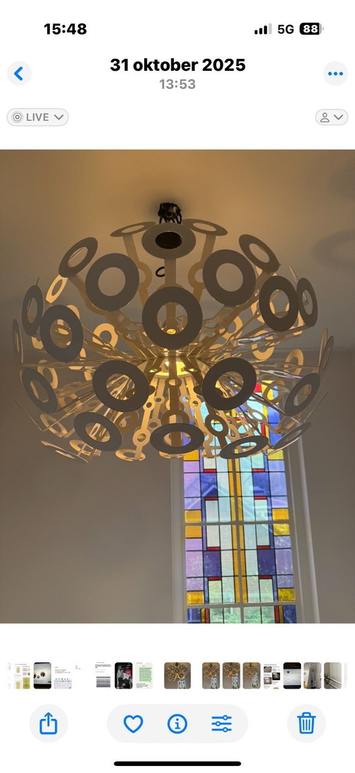 Design Hanging Lamp Dandelion Richard Hutten Moooi