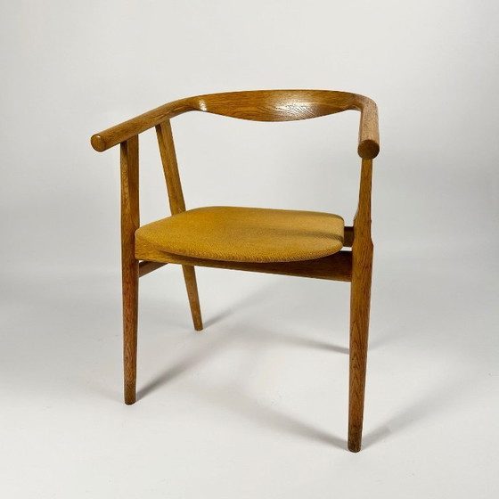 Image 1 of Vintage GE525 chair by Hans Wegner for Getama