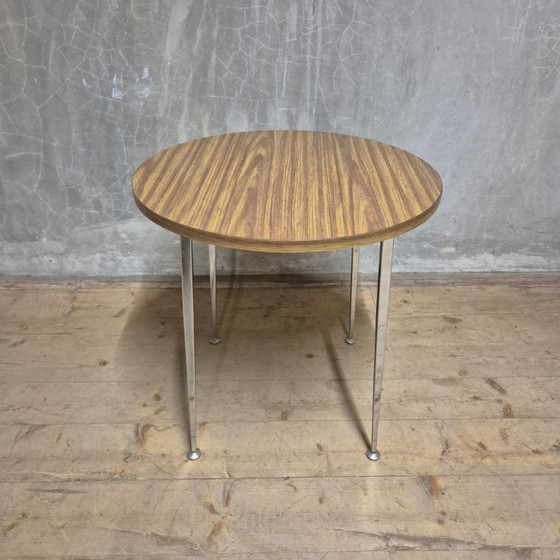 Image 1 of Round Side Table, 1970s, Europe