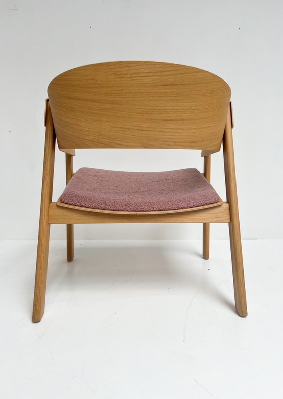 Muuto-Bezug für dänischen Lounge-Sessel von Thomas Bentzen – Textile (photo 4 of 10)