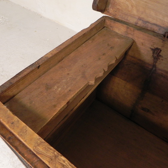 Image 1 of Coffret de mariage syrien du XIXe siècle avec incrustation de nacre