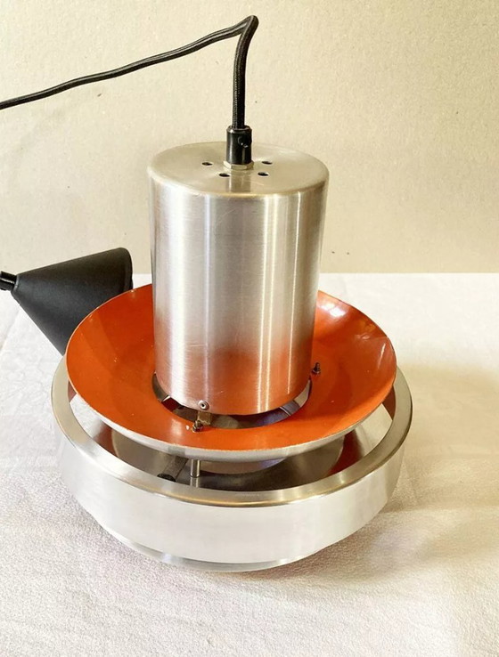 Image 1 of Space Age hanglamp van Lakro, Amstelveen, Nederland, jaren 70