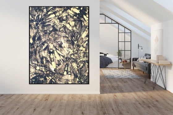 Jürgen Angeler - Raw Gold Mine – Paintings & Drawings, Canvas (photo 7 of 24)