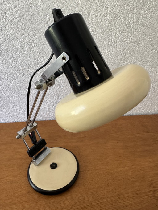 Aluminor 70's scharnierende bureaulamp