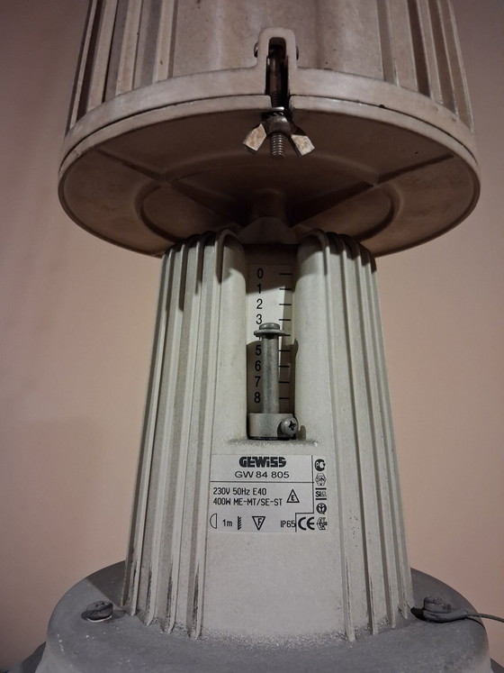 Industriële lamp 3 stuks beschikbaar – Hanglampen, Metaal, Kunststof (photo 3 of 5)