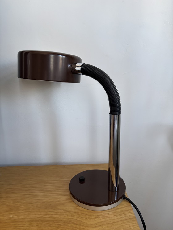 Image 1 of Lampada da tavolo vintage Hustadt Leuchten anni '70