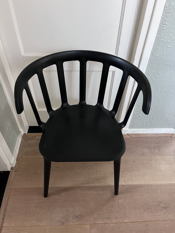 Image 1 of IKEA ps 2012 stoel zwart