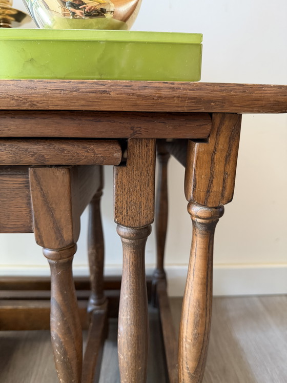 Image 1 of Ensemble de 3 tables d'appoint Mimi